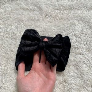 Headwrap bow